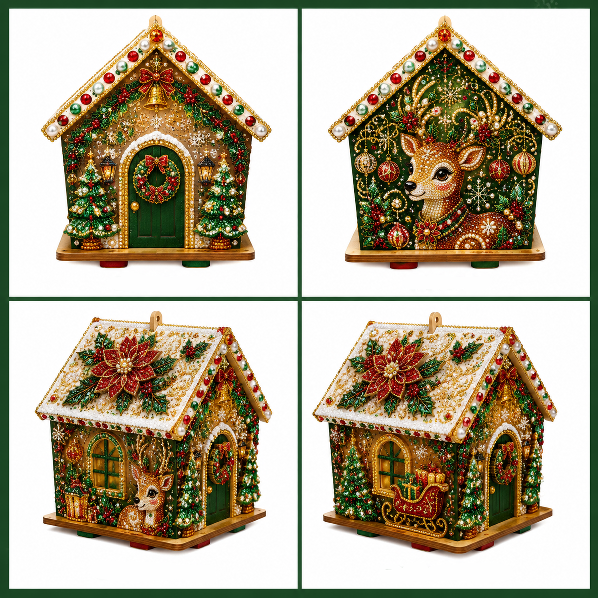 Plymagic DIY Pearl Art - Christmas Collection