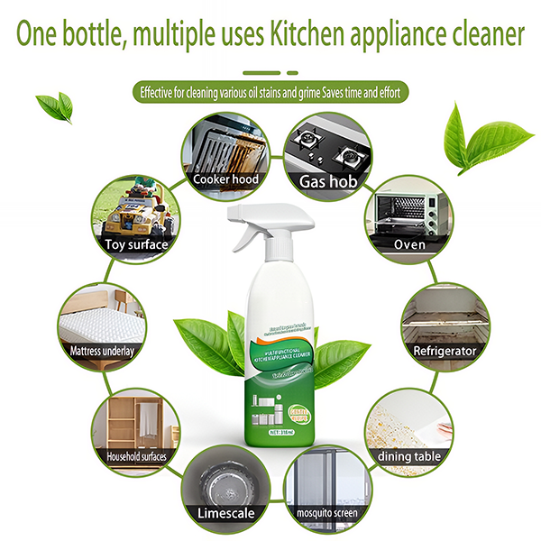 🍃Natural Enzyme Formula Liquid Cleaner Gentle for Household Appliances✨