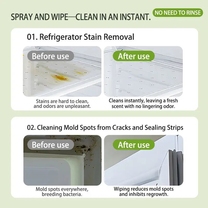 🍃Natural Enzyme Formula Liquid Cleaner Gentle for Household Appliances✨