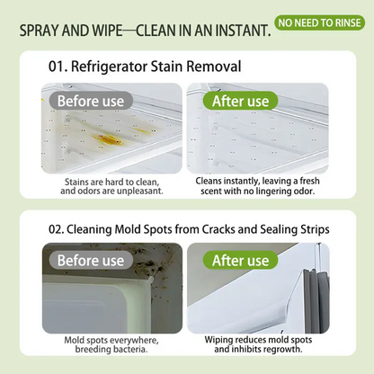 🍃Natural Enzyme Formula Liquid Cleaner Gentle for Household Appliances✨