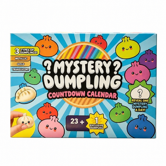 Dumpling Squishies Advent Calendar