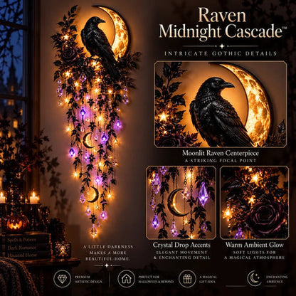 ✨Last Day 49% OFF✨Elegant Halloween Cascade Wall Light Collection