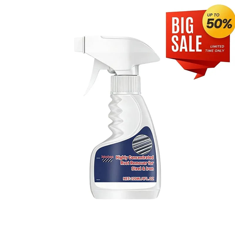 Powerful Rust Remover for Metal and Stainless Steel
