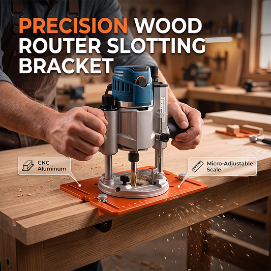 chayegu Precision Wood Router Slotting Guide Bracket
