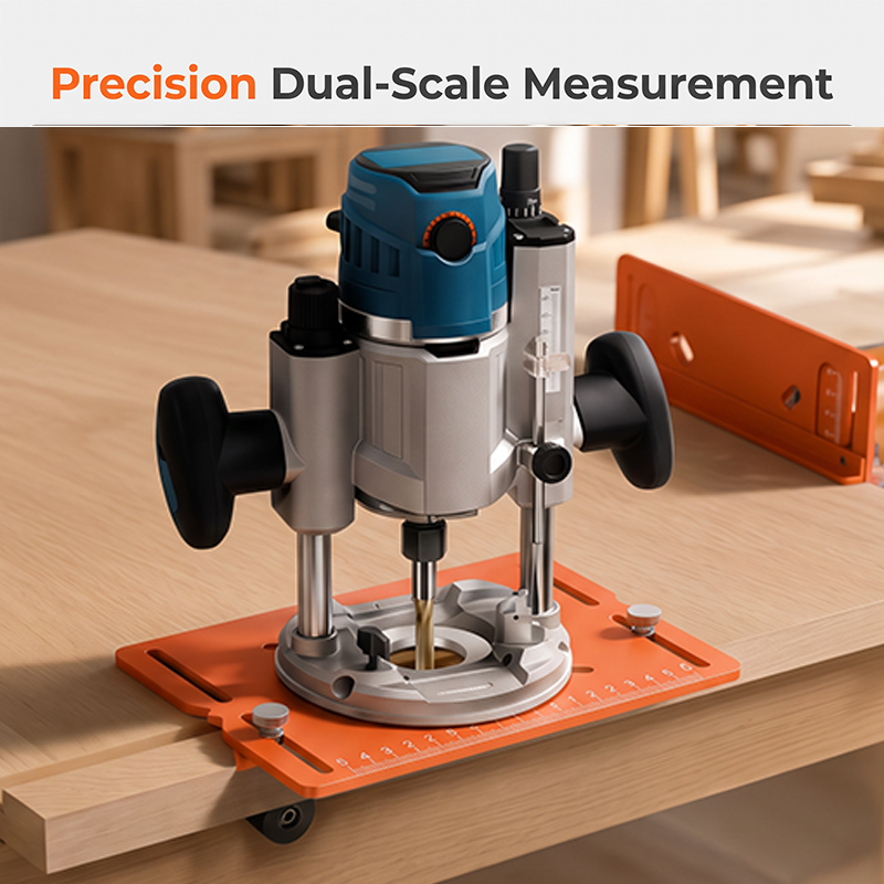 chayegu Precision Wood Router Slotting Guide Bracket