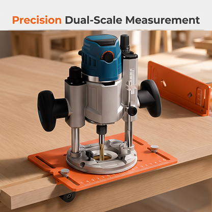 chayegu Precision Wood Router Slotting Guide Bracket