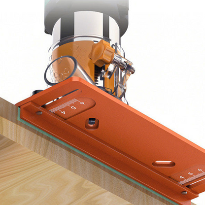 chayegu Precision Wood Router Slotting Guide Bracket