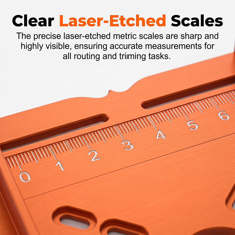chayegu Precision Wood Router Slotting Guide Bracket