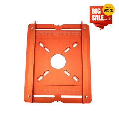 Chayegu Precision Wood Router Slotting Guide Bracket