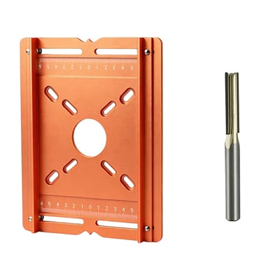 chayegu Precision Wood Router Slotting Guide Bracket
